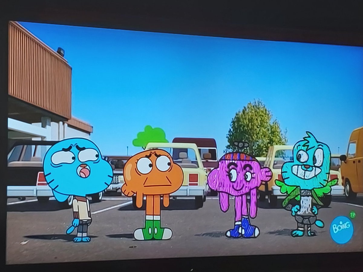 FeilexYT's tweet photo. Este es uno de mis capítulos favoritos de Gumball. Me encanta el como parodia a Death Note y a los Fanfics 😅🤣 https://t.co/51p1G9BylG