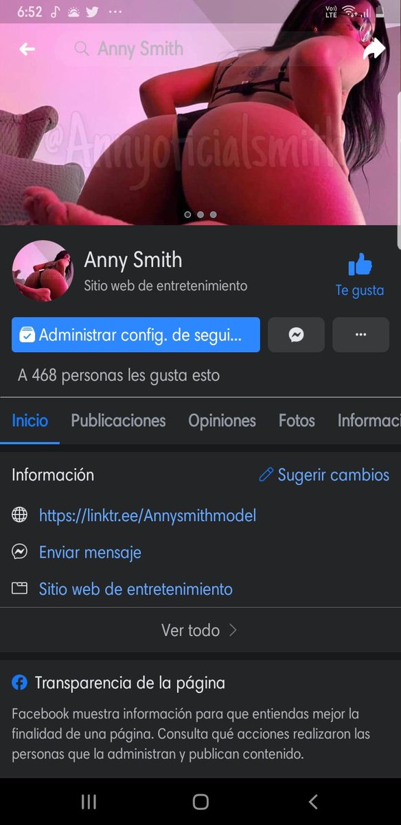 JuanCalles93's tweet photo. @Annysmithmodel Listo, espero la fotico https://t.co/ZahHKOhN0b