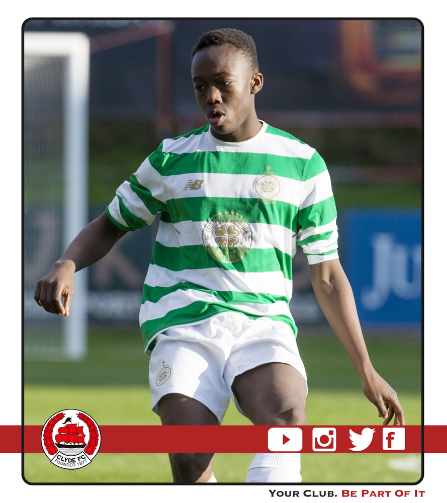 NEWS 📝 | We're pleased to announce the signing of 𝗘𝘄𝗮𝗻 𝗢𝘁𝗼𝗼 on loan from @CelticFC until the end of the season. @EwanOtoo features in midfield or defence and is included in tonight's squad travelling to Keith for the Scottish Cup tie.