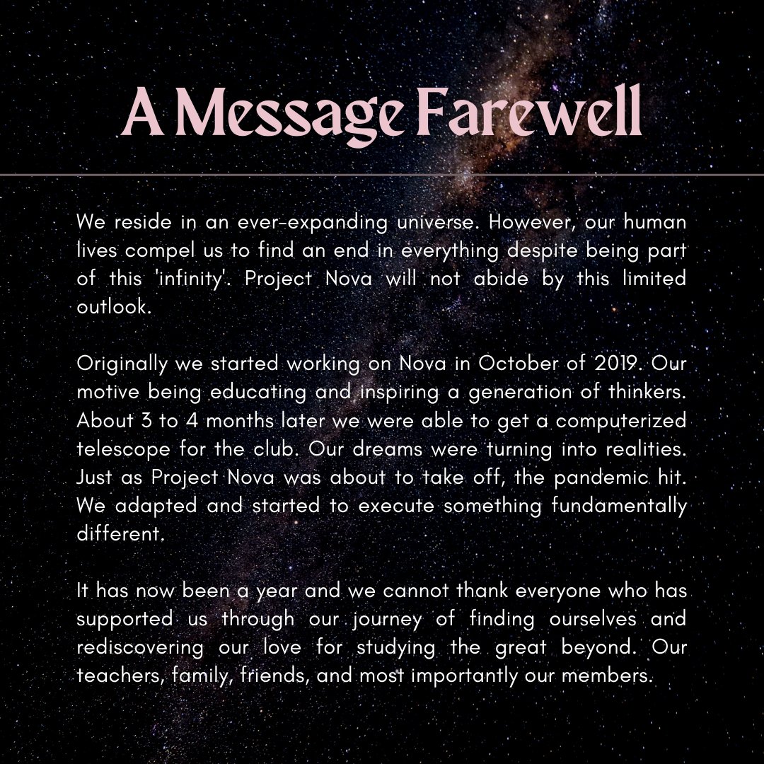 Astronomy and Aerospace Club tweet media