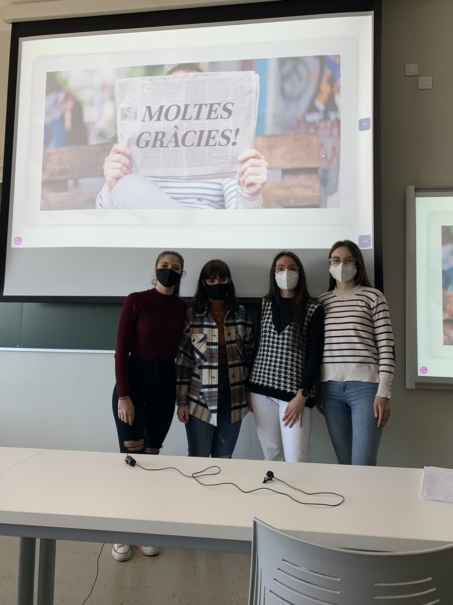 BhccmL's tweet photo. Avui hem començat les exposicions dels treballs. Nosaltres ja l'hem fet; esperem que us haja agradat. https://t.co/Rm4P75cCiw