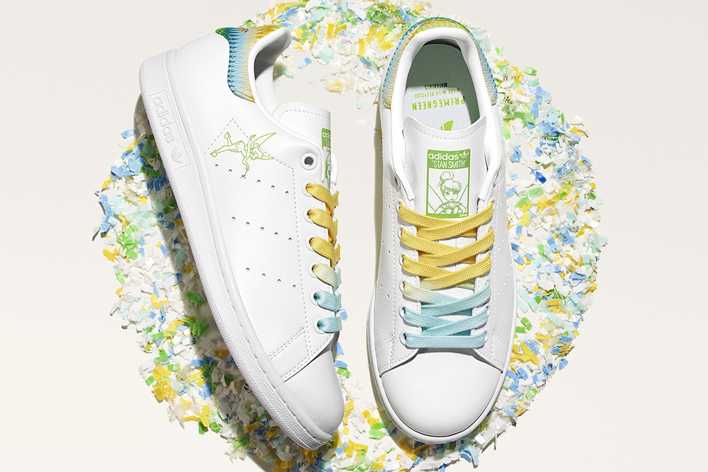 Fashion Press S Tweet アディダス オリジナルス スタンスミス にティンカー ベルやカーミットなど 緑 キャラデザインの新作 Trendsmap