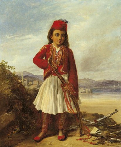 StoMouseio's tweet photo. Alexandre M. Colin - Α Greek child, 1829-1830, The Benaki Museum, TheBenakiMuseum
oil on canvas
Gift of Theodoros I. Karallis
#stomouseio #AlexandreColin #TheBenakiMuseum #ΕλληνικήΕπανάσταση1821 https://t.co/wq6liAG6C9