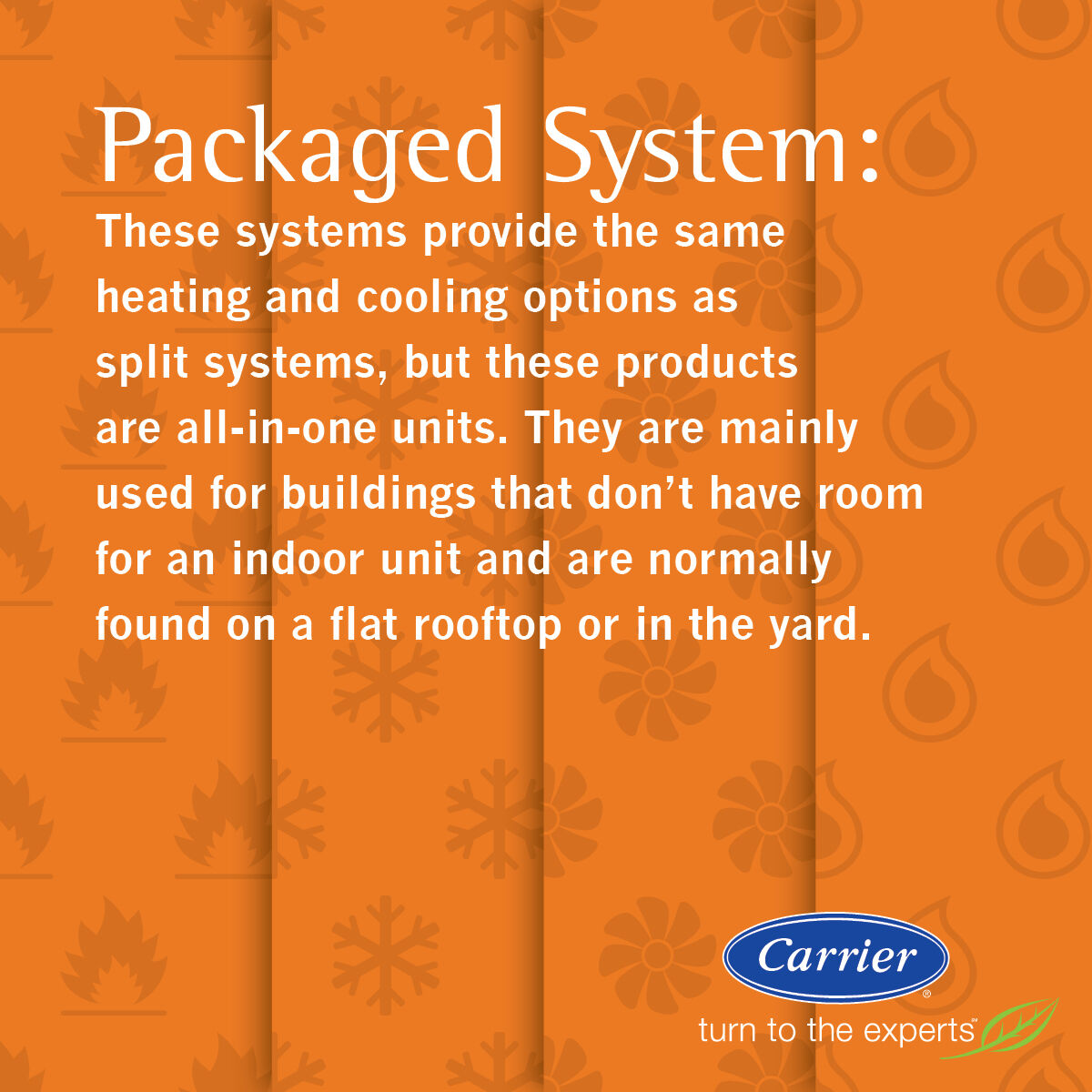 3cMechanical's tweet photo. HVAC Terms
What's the difference between a package system and a split system? @CarrierAtHome
#3C #wacotx #hvacwaco #hvac #shoplocal #familyowned #carrier #HVACTerms https://t.co/9rwTb9JUUg