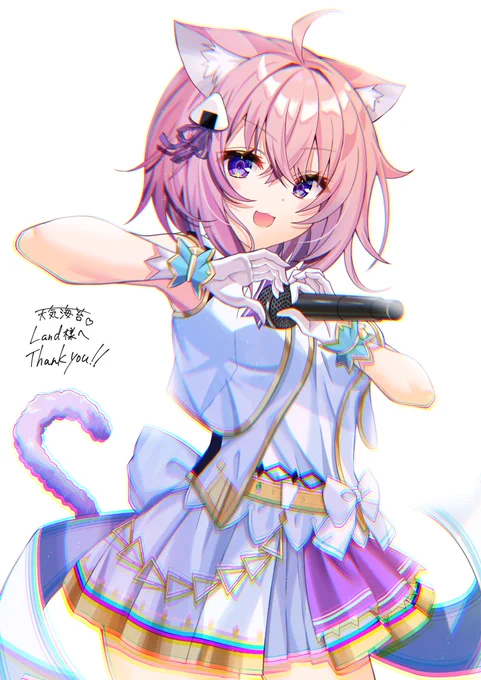 skeb納品させていただきました!!
ありがとうございました? #絵かゆ 