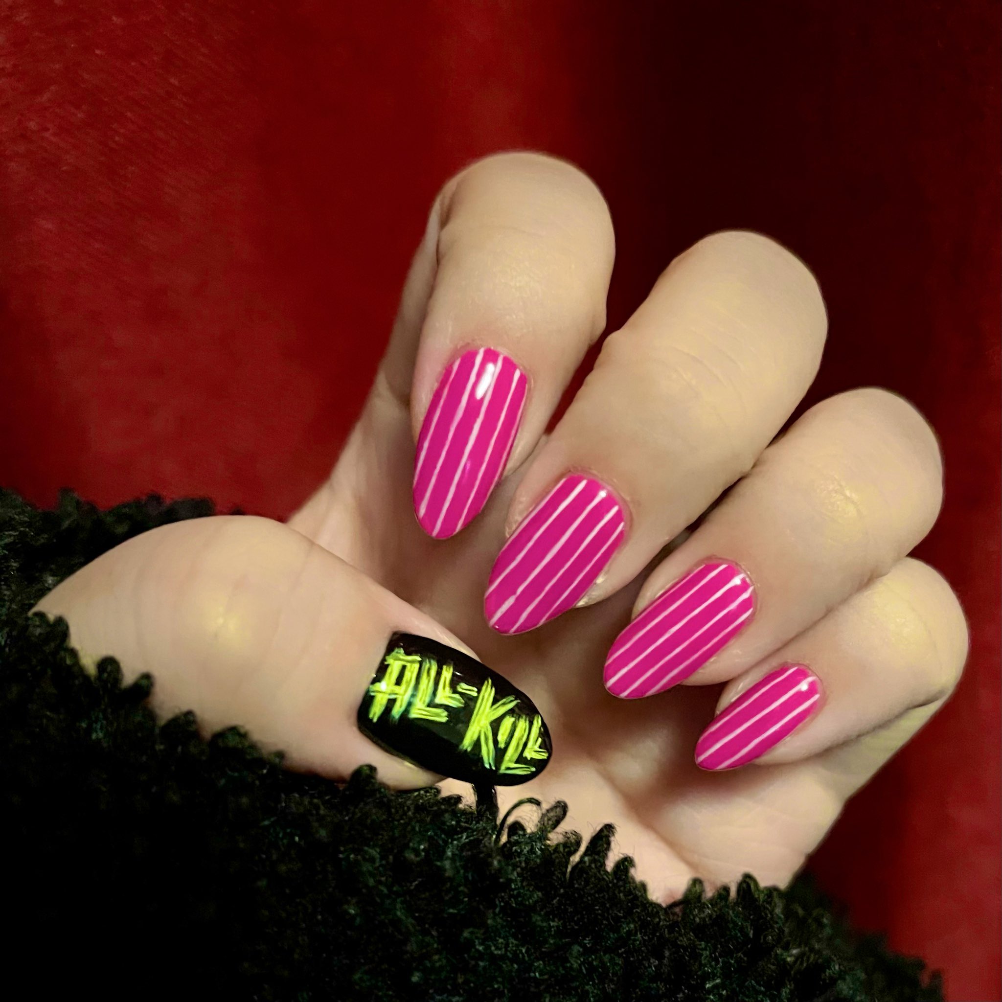 山本かな トリックスターネイルしました Allkill Dbdfanart Deadbydaylight Dbdアート