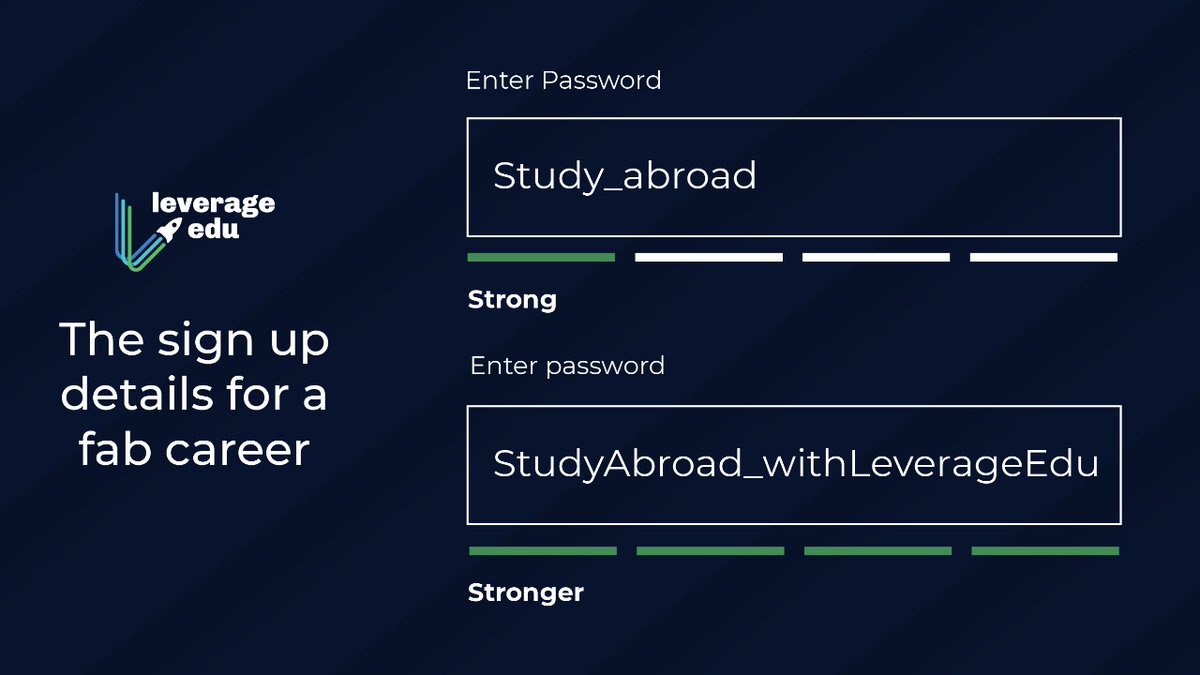 leverageedu's tweet photo. Don't just pass. Excel! ⭐
Make a foolproof overseas ✈️ education plan with Leverage Edu.

#Studyplans #education #leverageedu https://t.co/mJgNPGGWGT