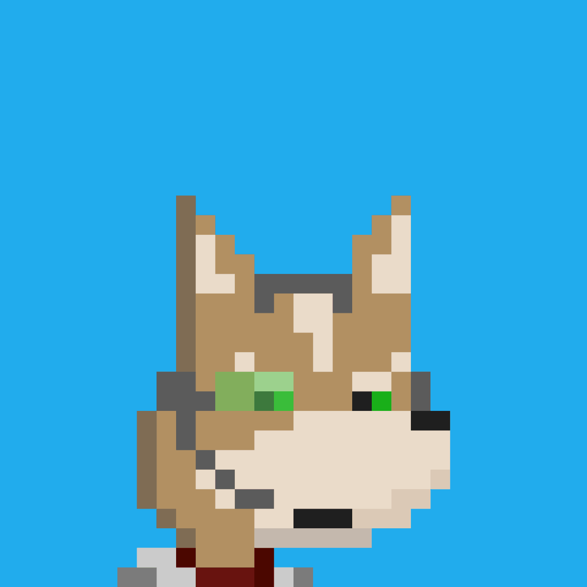 gibbo_unleashed's tweet photo. New @GamePunksNFT profile pic, who dis? #nftcollector #NFTs #Cryptoart #gamepunks #opensea https://t.co/uvTgFRoCIE