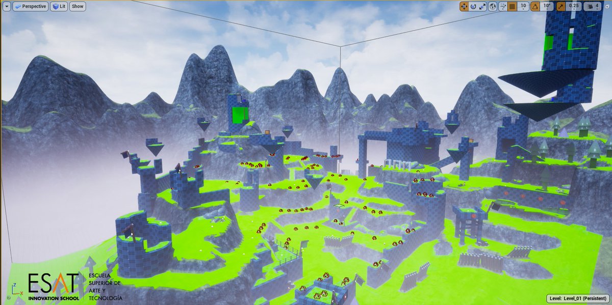 saezondev's tweet photo. Before &amp; After. Added 290+ NavLinks to improve the AI movement through the map. 
Game: Nerthus: Einar's Fate @TomatoRangers_
Powered by: @ESAT_Valencia https://t.co/obY9LFpNma
