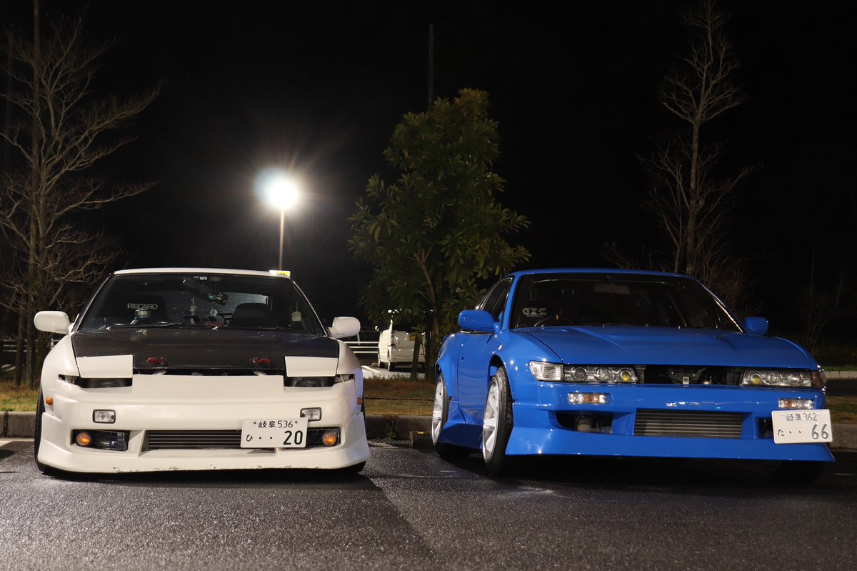 86kaito0806's tweet photo. 3月18日にS13シルビア納車されました🥳
3年前からずっと欲しかった車なのでこれから大切に乗っていきます🥰 https://t.co/ZDv610feDJ