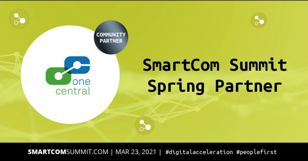 We beginnen om 14:00 uur met het SmartCom Summit met onze code ONECENTRALGUEST kan je nog een gratis ticket scoren. Om 16:30 uur is er een sessie met onze collega <a href="/nicodammers46/">nicodammers46</a>  en <a href="/adrianswinscoe/">Adrian Swinscoe</a>
 over #customerexperience.