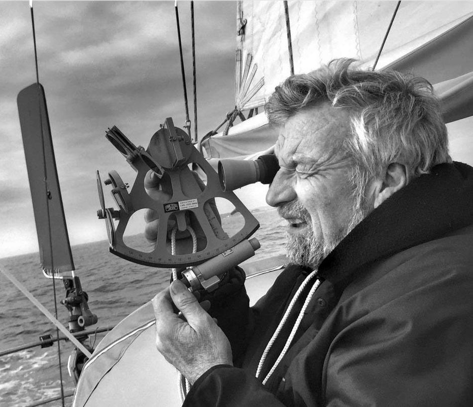 Mini-Transat 6.50 ✔️
Vendée Globe ✔️
Golden Globe Race ✔️
Le Sablais <a href="/SkypperVDH/">Jean Luc Van den Heede</a> est le seul marin au monde ayant disputé ces 3 courses au large (à leurs débuts) sur 3 types de voiliers 🔊 Interview comparative ➡️ soundcloud.com/user-778474985…  #Voile <a href="/lessables/">Les Sables d'Olonne</a>