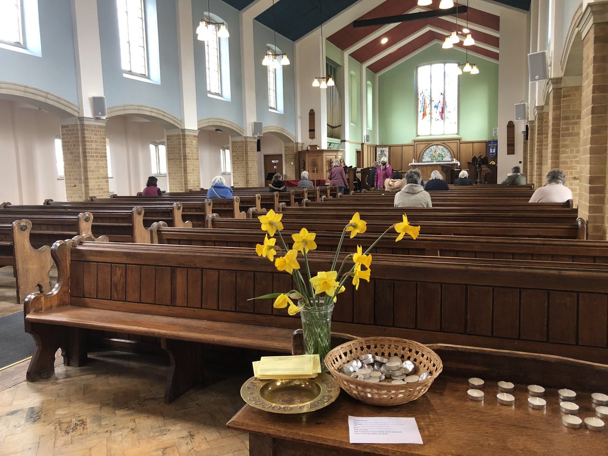 HamworthyChurch's tweet photo. A quiet space to pray and reflect today on this National Day of Reflection @HamworthyChurch @DioSalisbury #nationaldayofreflection https://t.co/DjGF7LpjjM