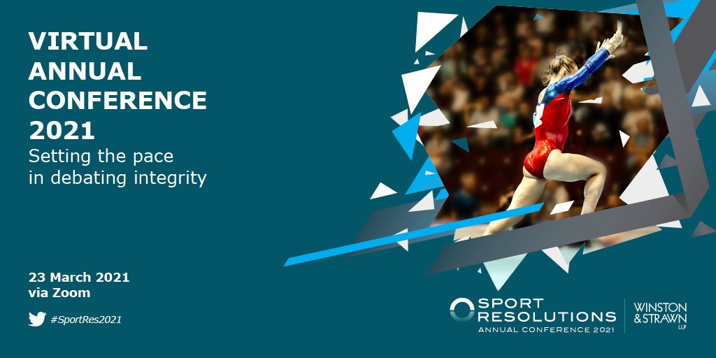 1 hour to go until our Virtual Annual Conference kicks off! We hope you are as excited as we are to bring you 3 fascinating and informative sessions. #SportRes2021