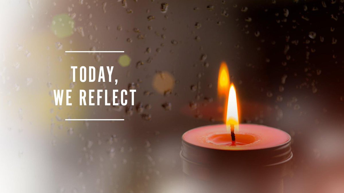 MedwayBHT's tweet photo. #NationalDayofReflection2021 https://t.co/L62UbYqyqt