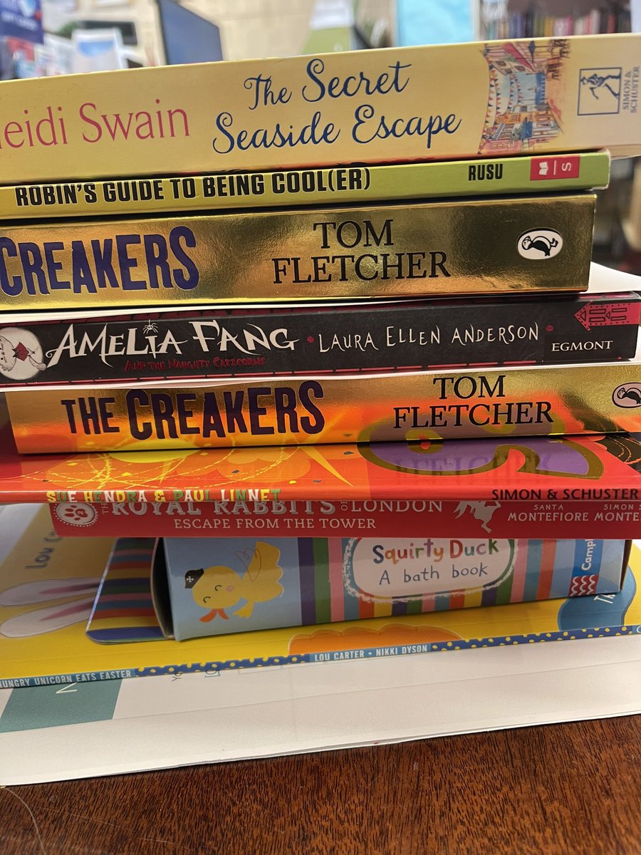 Thebookshop1933's tweet photo. Woah ! Thatβs another lot of Easter cards to write for all these books to go in Easter Boxes. Not ordered yours yet ? Better do so quick as Iβm going to have to stop orders soon π¬ #leebookshop #readingforpleasure #bringingbooksalive #easterboxes #stayintouch #alice #madhatter https://t.co/mWEJfRozYT