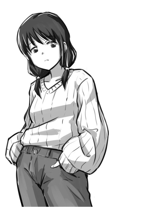 リハビリで描いたゆりちゃんいろいろ(やっと追いついた) 