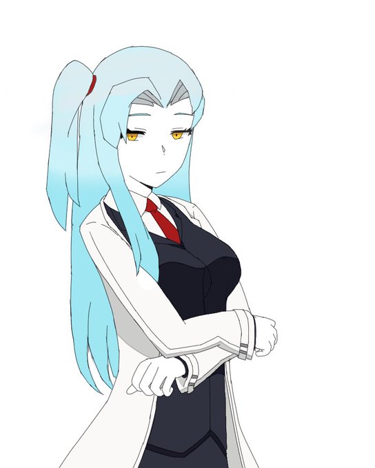 ちなみにこれはさっきの絵に手を加えたらそれっぽくなったAngela様です 