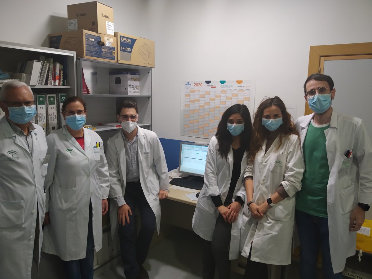 oncofarm's tweet photo. La semana pasada el Hospital Juan Ramón Jiménez comenzó a trabajar con Farmis_Oncofarm aportando así #seguridad y #calidad en la cadena farmacoterapéutica de pacientes oncológicos. Muchas gracias a todo el equipo implicado por su esfuerzo y dedicación. Seguimos adelante. https://t.co/Um6L02Y7xb