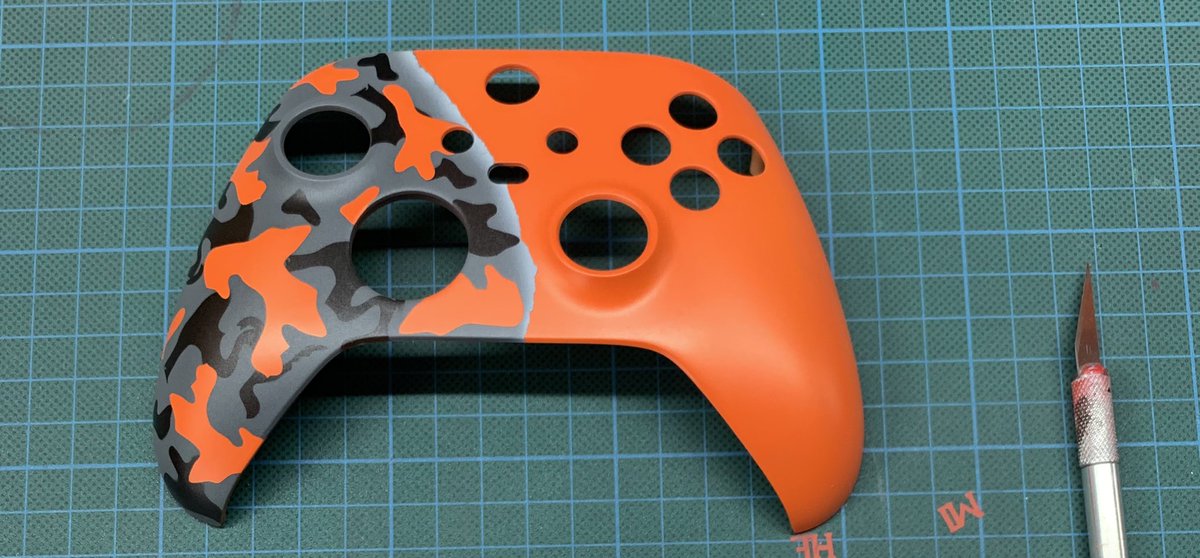Gamestyling (@gamestylingnl) on Twitter photo Building new custom controller design for my my friends over <a href="/TeamPwnage/">Team Pwnage💀 | #BleedOrange</a> Work is not done yet but I did wanna show off the progress so far! What you guys think??
#bleedorange 🧡🎮 Building new custom controller design for my my friends over <a href="/TeamPwnage/">Team Pwnage💀 | #BleedOrange</a> Work is not done yet but I did wanna show off the progress so far! What you guys think??
#bleedorange 🧡🎮