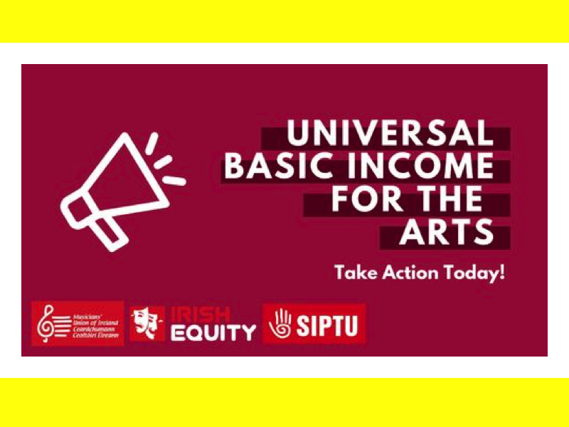 siptu.agitate.ie/act/universal-… Workers in arts, culture, live performance &amp; events industry need this emergency support if they are to survive this crisis, rebuild our creative futures to sustain &amp; unite people in a post covid world <a href="/SIPTU/">SIPTU</a> #IrishEquity part of Arts Recovery Task Force
