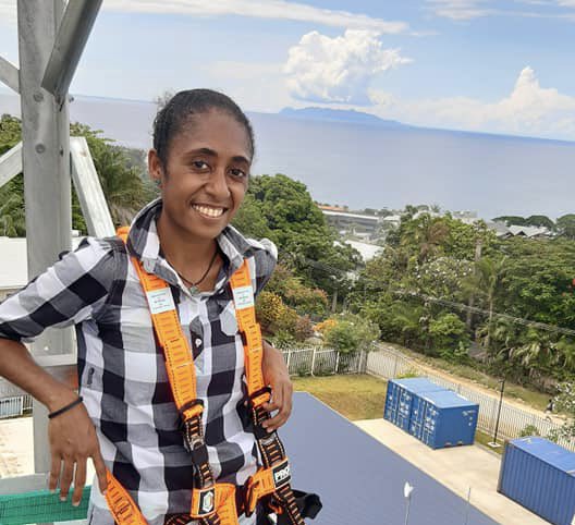 ITSSI_Official's tweet photo. https://t.co/VkAmeZJHoj #ITSSI #techVoices Maureen Salini, a trailblazer paving the way for women and girls in a groundbreaking field in technology for the country. She shares her story working with the #SolomonIslands Submarine Cable Company. https://t.co/XxZIhQ8KcX