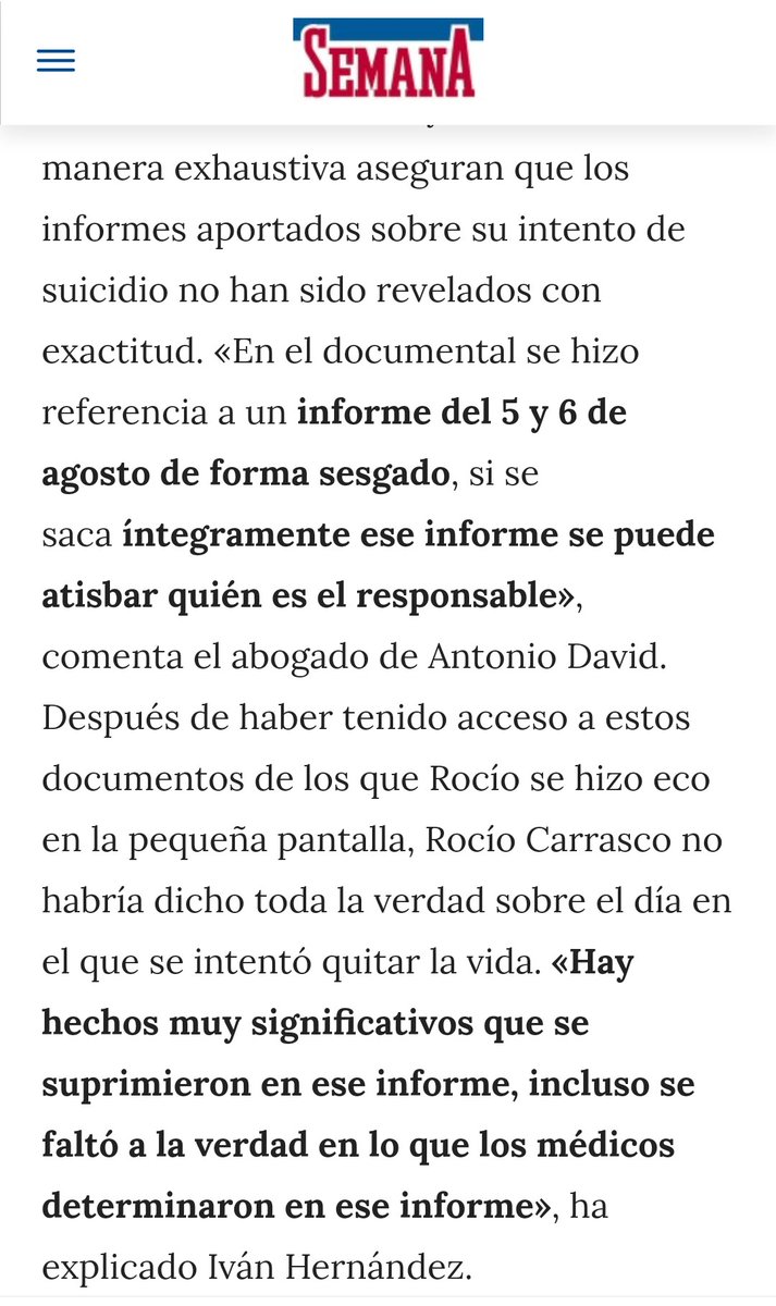<a href="/Sunsi25794876/">Sunsi🎗🎗🎗🎗💛💛</a> <a href="/salvameoficial/">Sálvame Oficial</a> Y encima omitiendo información y fechas reales. 
Manipulando