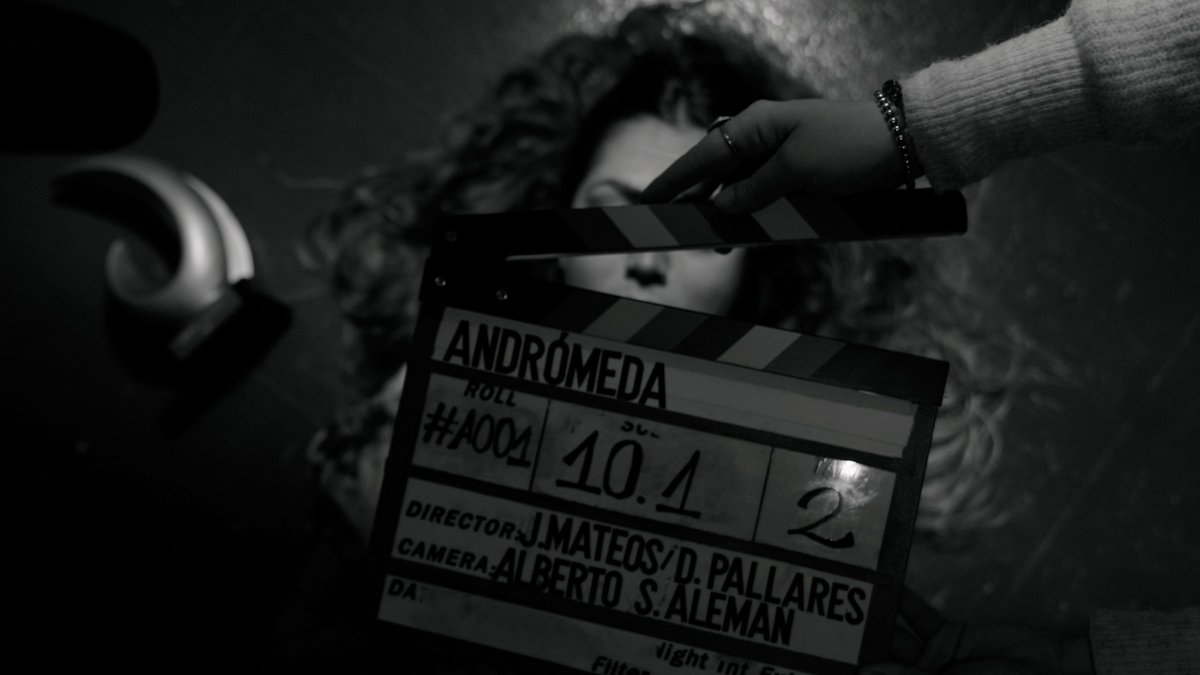 Academiadecine's tweet photo. #RodajesCineEspañol Este fin de semana se ha rodado en Madrid el corto Andrómeda, escrito y dirigido por Josema Mateos y David Pallarés, protagonizado por Nazaret Aracil y producido por Guaca Visual.
https://t.co/rseedjQhC3 https://t.co/W6t3smbTk8