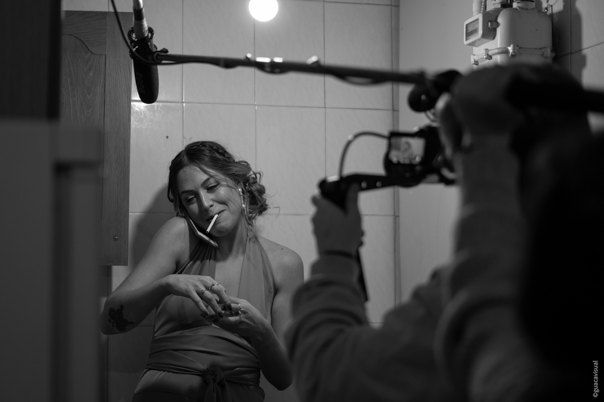 Academiadecine's tweet photo. #RodajesCineEspañol Este fin de semana se ha rodado en Madrid el corto Andrómeda, escrito y dirigido por Josema Mateos y David Pallarés, protagonizado por Nazaret Aracil y producido por Guaca Visual.
https://t.co/rseedjQhC3 https://t.co/W6t3smbTk8