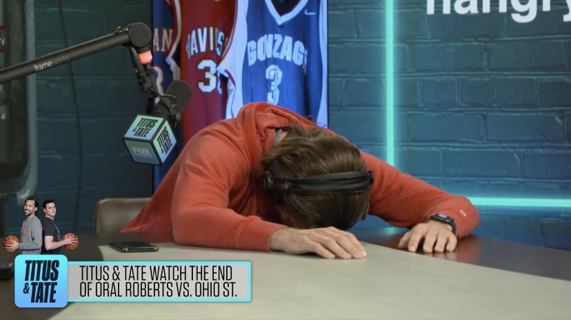 titusandtate's tweet photo. when you realize there’s 5 days until the basketball is back https://t.co/Nu1gNXYtOK