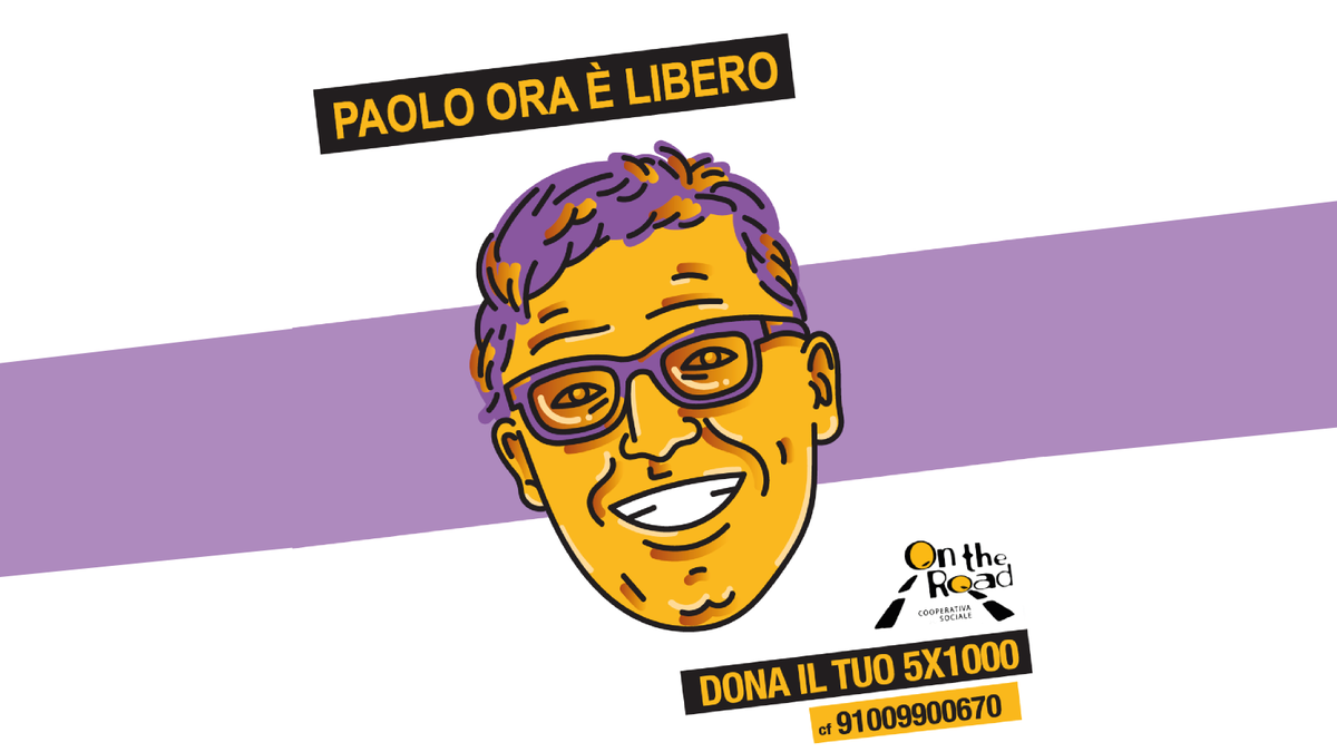 Aiutaci a donare alle persone senza dimora gli strumenti necessari per trovare una via d’uscita, dona il tuo #5x1000 alla Cooperativa On the Road (CF 91009900670), scrivi insieme a noi #5xmille storie a lieto fine.

Scopri come ➡️ ontheroad.coop/sostienici/ 

#estremapovertà