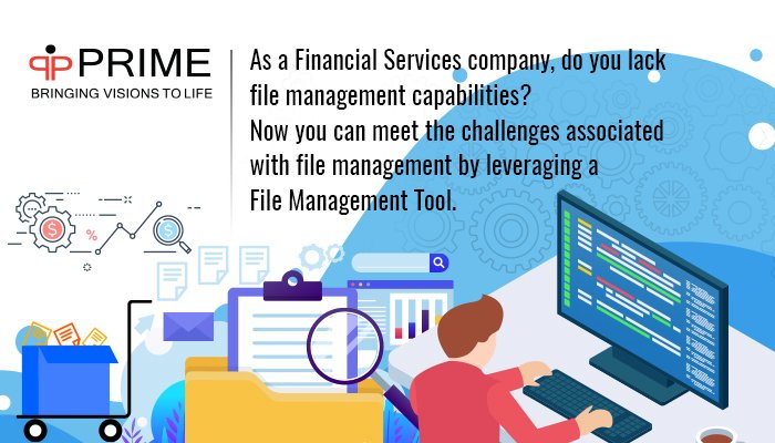 PrimeTGI's tweet photo. #FinancialServices companies lack a visual interface for effective management comprising data transfer, file management, scheduling, tracking, error handling etc. FileBroker is designed to facilitate all this and more with its #filemanagement capabilities. https://t.co/IJZpo6hRTy https://t.co/AOqTVAraNq