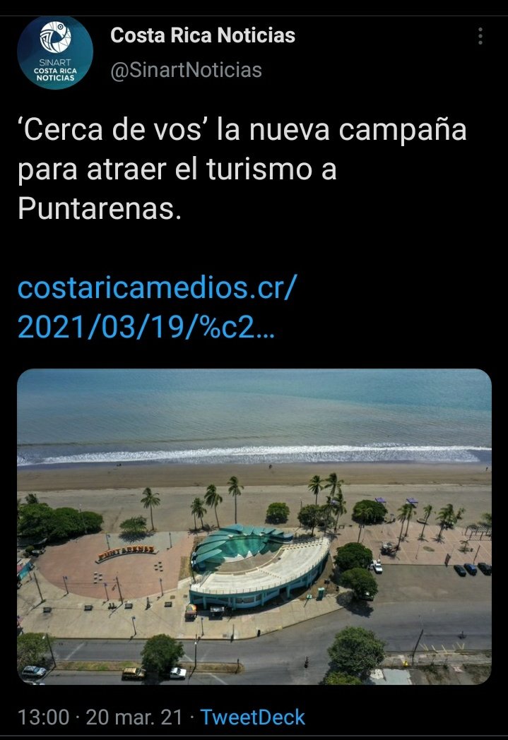 RosCasSol's tweet photo. IZQ:
20/03 Percepción del "gobierno" sobre el cantón central de Puntarenas / Campaña hipster #CercaDeVos ('ña Clau incluida).
DER:
22/03 Realidad del cantón central de Puntarenas / Exclusión, desempleo y criminalidad al grado de que aparecen cuerpos decapitados en el estero https://t.co/wh3Wleu98l