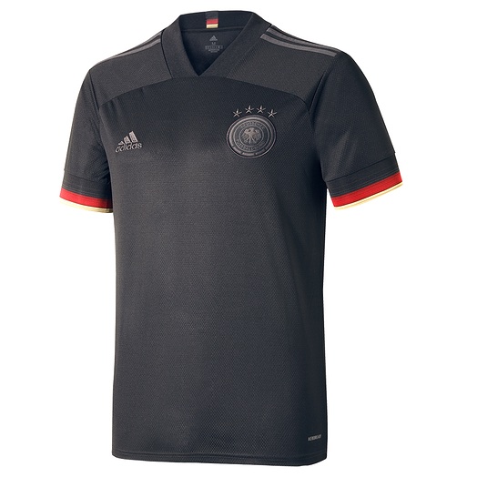 ChristophNoack's tweet photo. Passt zur Stimmung in Deutschland. #DFB-Trikot der #Nationalmannschaft für Auswärtsbegegnungen 2021! Schwarz hier die Stimmung. #Mutlosigkeit: dunkel wie der Horizont im #Dauerlockdown #Trendfarbe für die politische #Entscheidungsfreude, #Lösungsorientierung. #wirbleibenzuhause https://t.co/3rqmKxBLxc