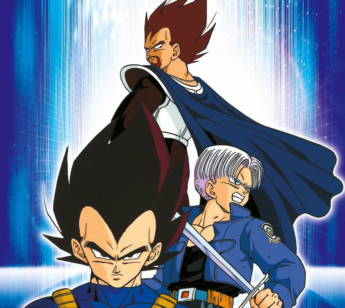 Dbzcollection's tweet photo. Partage RT 
Vegeta family , The royal lineage
#Carddass Super Card Game 
#DragonBallZ #Vegeta #Trunks #RoiVegeta #Saiyan #DragonBall https://t.co/LzausWIojN