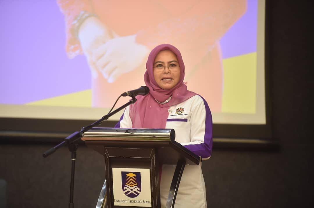 MOHEOfficial's tweet photo. Majlis Penyerahan Hospital UiTM https://t.co/2XSa78zBgY