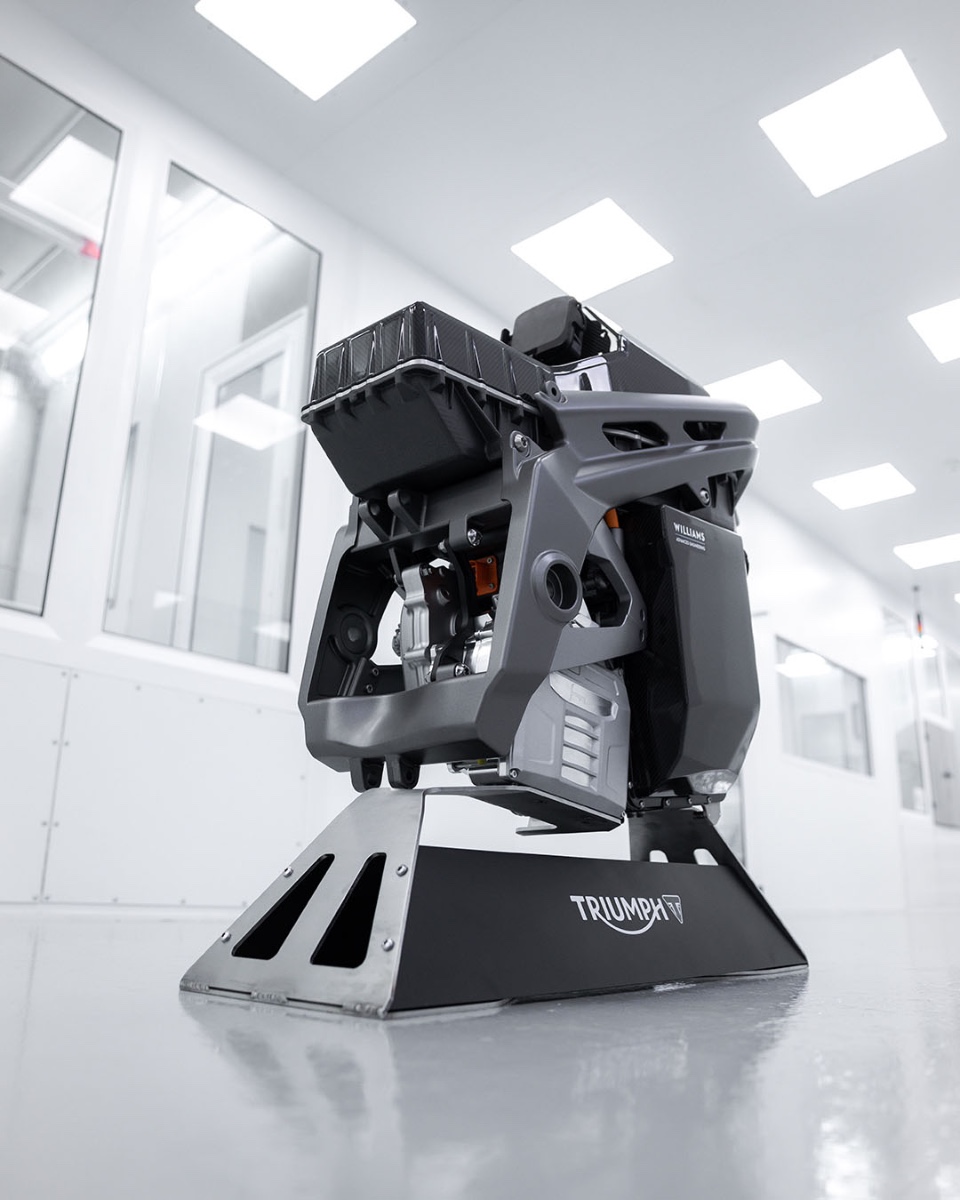 We are pleased to announce the completion of Phase 2 of #ProjectTriumphTE1, creating UK electric motorcycle capability.

Discover more: fal.cn/3ecLp
#ForTheRide #OfficialTriumph #Electrification #ElectricMotorcycle