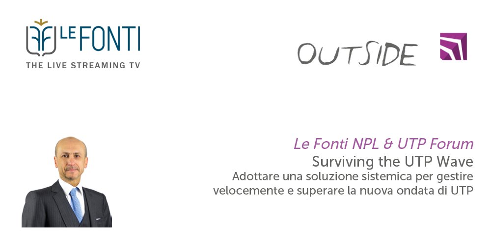 AdvantNctm's tweet photo. Stefano Padovani parteciperà alla seconda edizione del Le Fonti NPL & UTP Forum: l’evento verterà sulle soluzioni sistemiche da adottare per gestire velocemente e superare la nuova ondata di #UTP.
➡️ https://t.co/il7SB5q7nx
#NctmStudioLegale #NextLegal #LeFonti https://t.co/pCM8xN0iV9