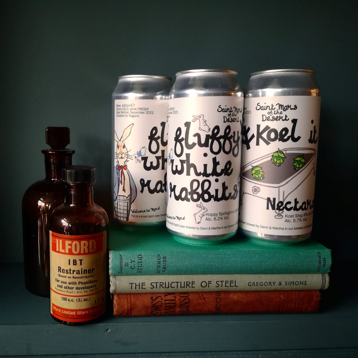 We'll have you drinking with us soon!
Untill then check out all the new cans we have in stock for home delivery at thebrewfoundation.co.uk/store
Today's new beers come from @beerofsmod 😍 Grab some while you can! #supportlocal