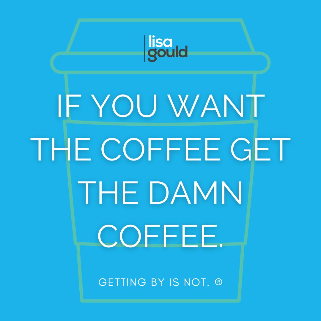 TheLisaGould's tweet photo. If coffee is a priority for you then get it and move on to earning 1000X that.
#Coffee #Starbucks #TheLatteFactor #FinancialFreedom #MindfulLiving #Wealth #Wellness #Entrepreneur #Finance #Goals #Money #Success #LisaGould #GettingByIsNot #LawOfAttraction #Gratitude #Priorities https://t.co/4HCxjMMiav