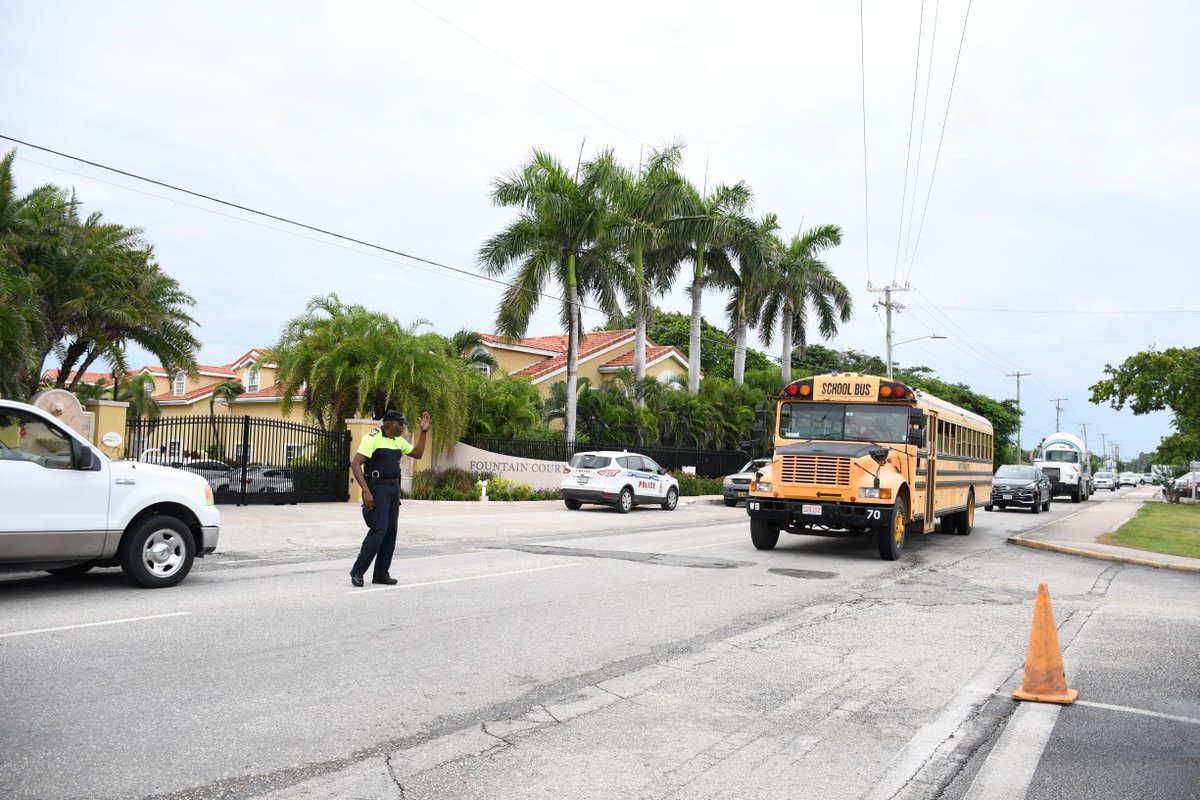 Remember to stay safe on the roads and practice good driving behaviours, especially in school zones and near buses, during school hours. The speed limit in a school zone during pick-up and drop-off times is 15MPH.

Do your part and drive safely Cayman Islands!
