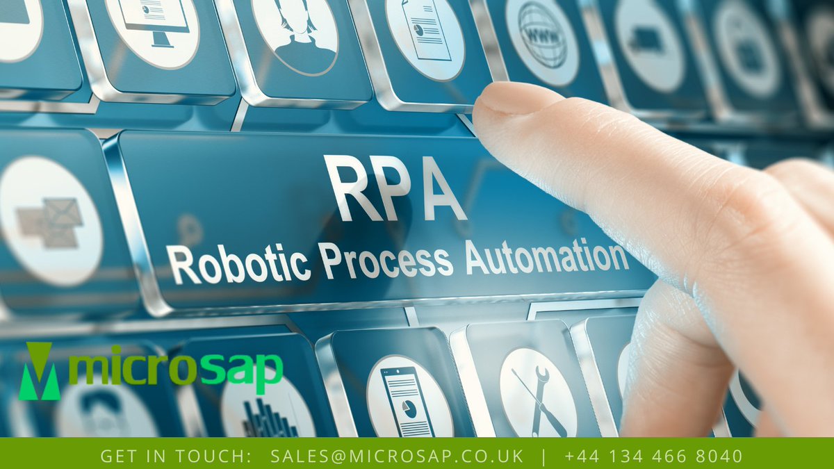 microsap_uk's tweet image. We deliver the expertise, tools, and frameworks to accelerate the digitalization process with RPA.
Benefits of RPA for your business
✔️ Better Quality
✔️ Greater Quantity
✔️Save Costs
✔️ Produce Faster
microsap.co.uk
#rpa #app #development #automation #innovation