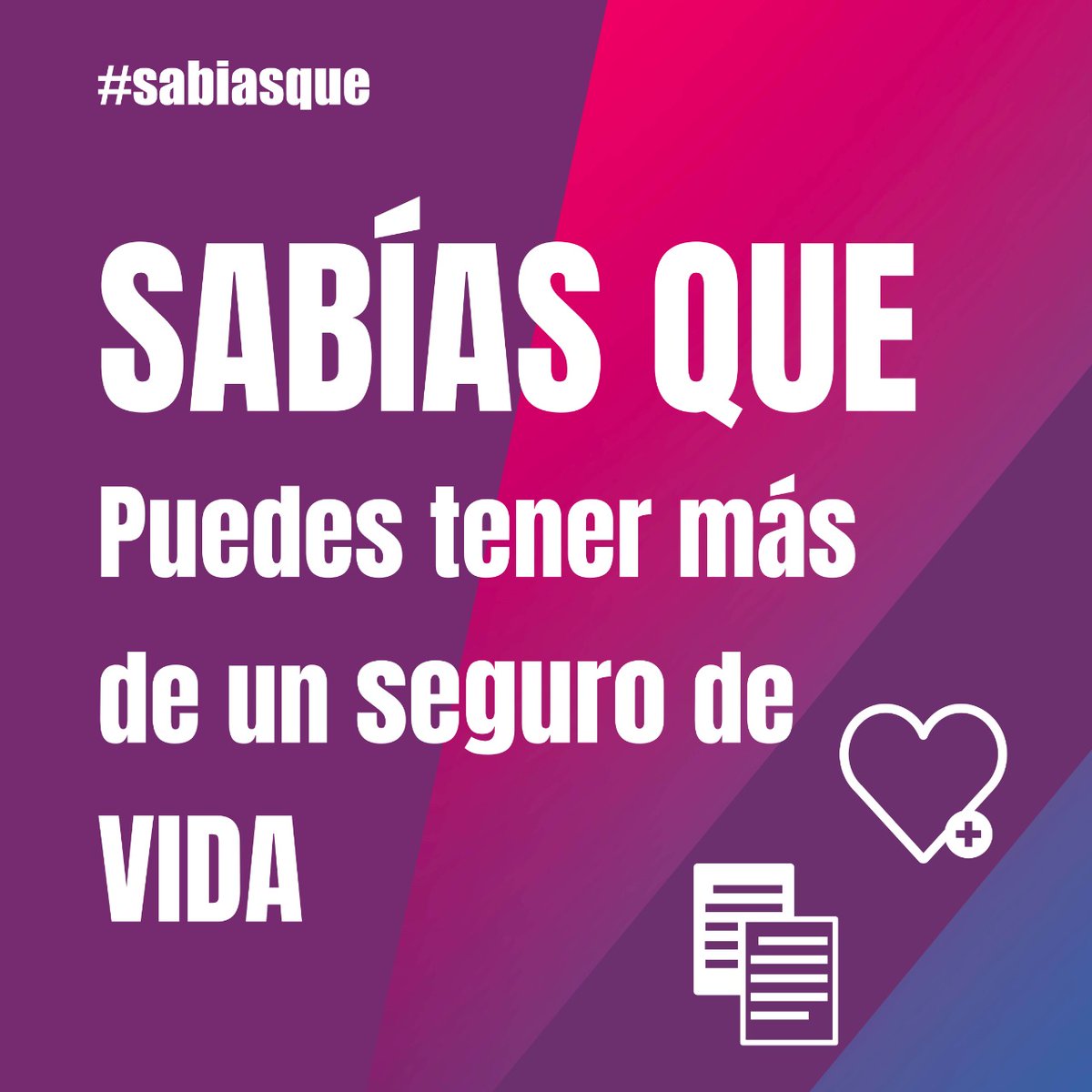 ¿Sabías que puedes tener todos los seguros de vida que quieras? Uno no anula a otro.
Las personas (obviamente) no se pueden valorar económicamente. La vida🙌 no tiene precio.

#correduriabc #sabiasque #seguro #segurovida #segurofamiliar #vida #hipoteca #personas #valor #bien