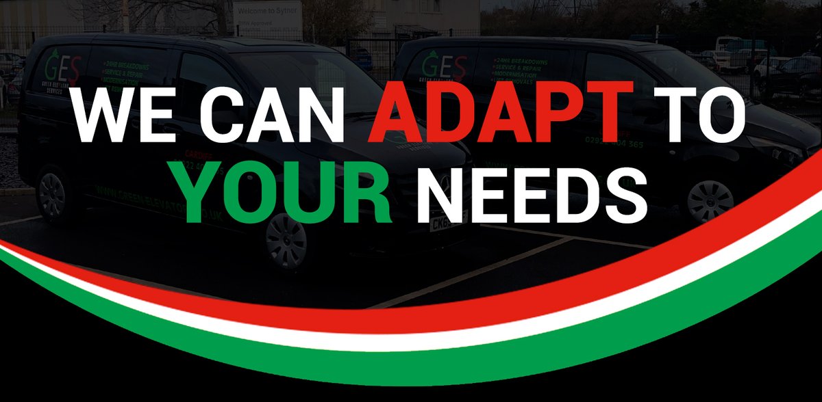 With a variety of plans cover to choose from, we are confident we can adapt to your needs.

#GES #GreenElevatorServices #LiftRepair #Experience #Elevators #Maintenance #Breakdown