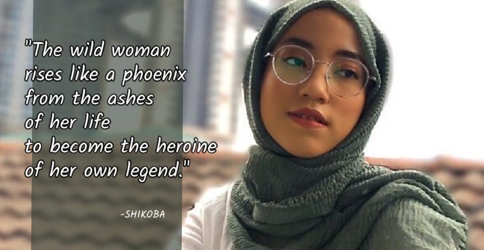 Meet the new face of wrestling: Nor Phoenix Diana - the first professional wrestler to wear a hijab.  Tomorrow on Wilde On: the wrestling podcast with no borders. @nordianapw @apacwrestling #norphoenixdiana #norwrestler #apac #muslimwrestler #wrestlinglife #prowrestling