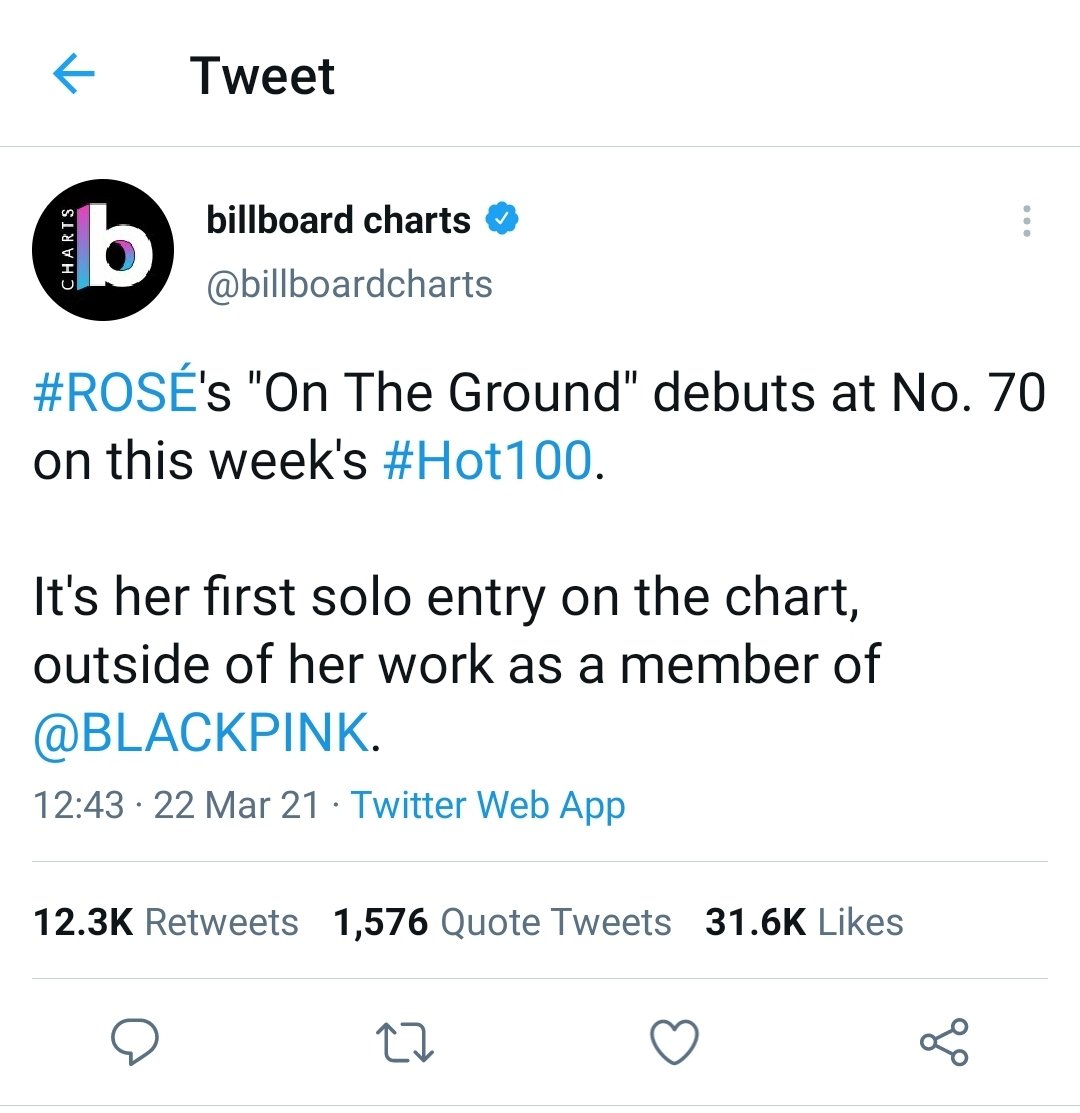 dkInitiative's tweet photo. Congratulations!
https://t.co/kfZXnlVVwC
#Rosé #blackpinkrosé #BLACKPINK https://t.co/S1eZmTWOtr