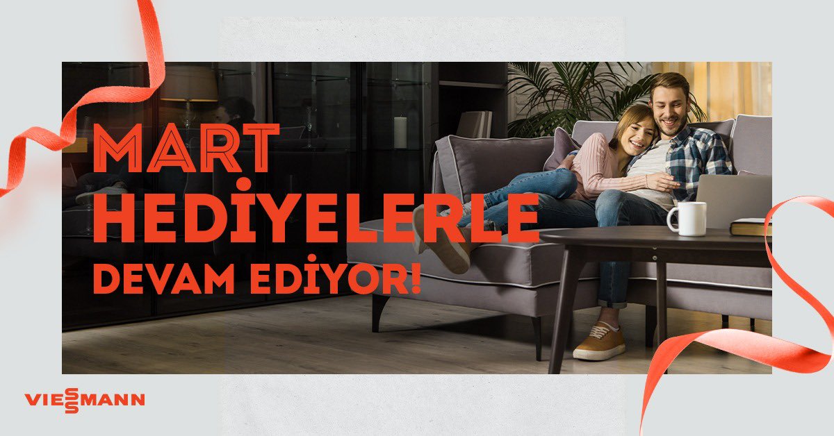 Mart hediyelerle devam ediyor!

Bu tweeti RT et, @ViessmannTR hesabını takip et, sürpriz hediyemizi kazanacak 5 şanslı kişiden biri ol!

#Viessmann #ViessmannTürkiye #Yarışma