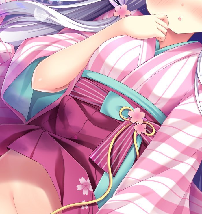 yuyumatsu_'s tweet photo. 現在発売中の『AILU(アイル)vol.14』にて１枚イラストを描かせていただきました〜！🌸👘🍡💗
「袴」がテーマのイラストです！

この子が恥ずかしがっているその理由とは...！？⁄(⁄ ⁄>⁄-⁄<⁄ ⁄)⁄💕
ぜひ本誌でお確かめください☺️🌸💗🎶

▶︎ https://t.co/arWFMoyzpH https://t.co/z4CLGXzBFw