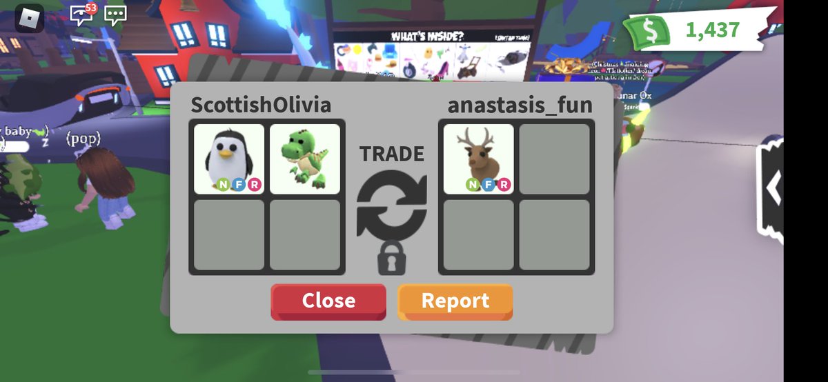 Edyta31614635's tweet photo. #AMTrading @PlayAdoptMe  w/f/l what do you all think? 🤔😊 https://t.co/9PAG8dcw6L