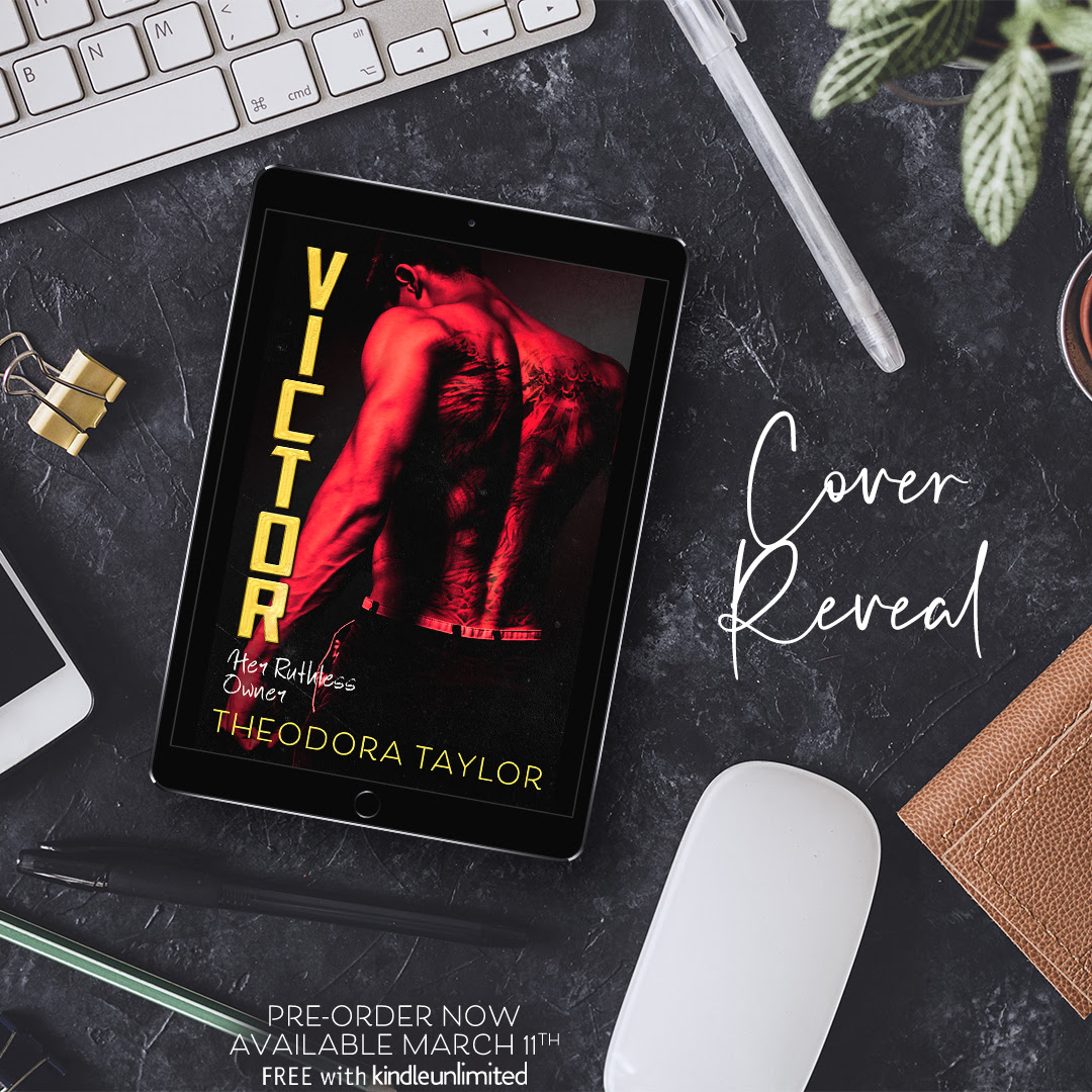 Garnet1377's tweet photo. Theodora Taylor has revealed the gorgeous cover for Victor: Her Ruthless Owner, releasing April 1, 2021!
Pre-order today on Kindle Unlimited!
Amazon: https://t.co/Geb3hZK41h @valentine_pr_ #ruthlesstriad #theodorataylor #50lovingstates #FirstLove #Enemiestolovers #HearingImpaired https://t.co/DI03allK0n